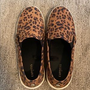 Cheetah shoes